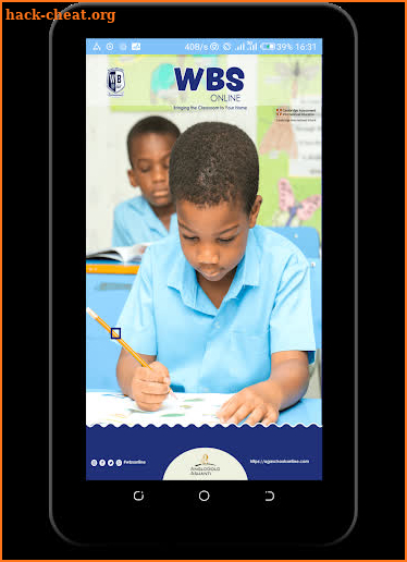 WBS Online screenshot
