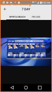 WBTW Weather screenshot
