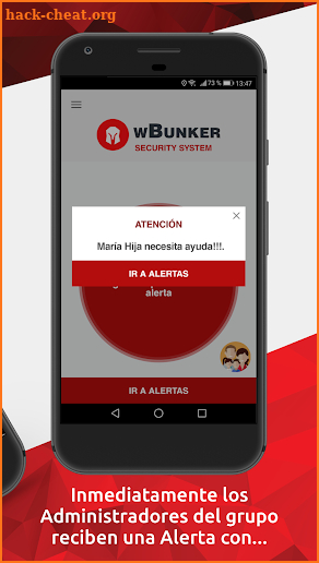 wBunker Security App screenshot