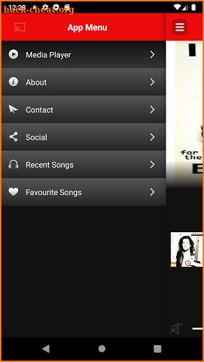 WBUZ Radio screenshot