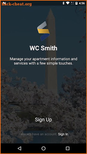 WC Smith Resident Experience screenshot