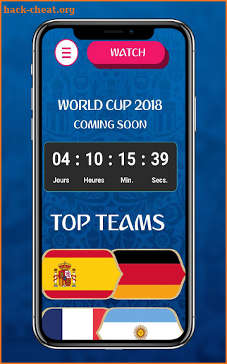 WC2018 GOAAL screenshot