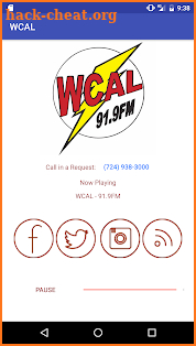 WCAL Power 92 Radio screenshot