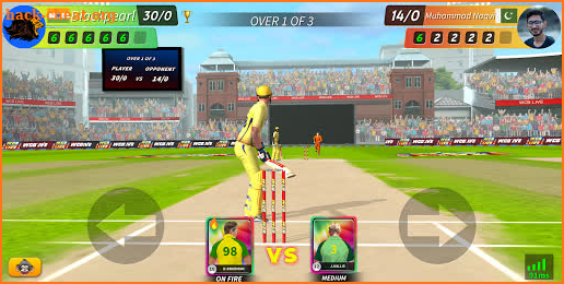 WCB LIVE Cricket Multiplayer:Play Free PvP Cricket screenshot