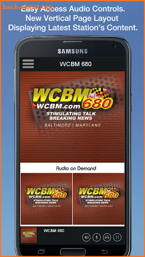 WCBM 680 screenshot