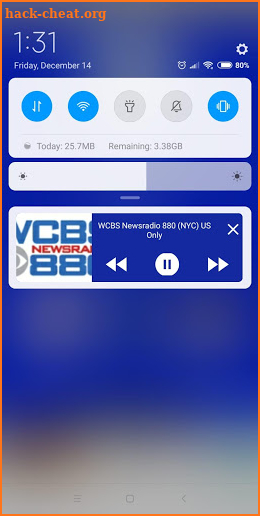 WCBS 880 New York - Free Radio Online screenshot