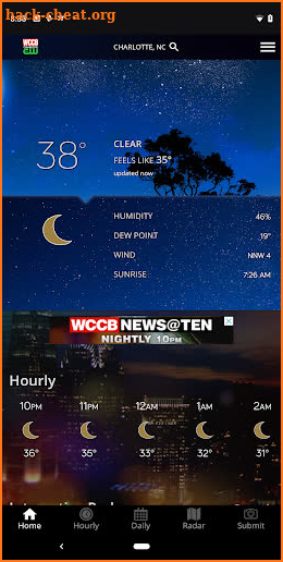 WCCB Charlotte Weather screenshot