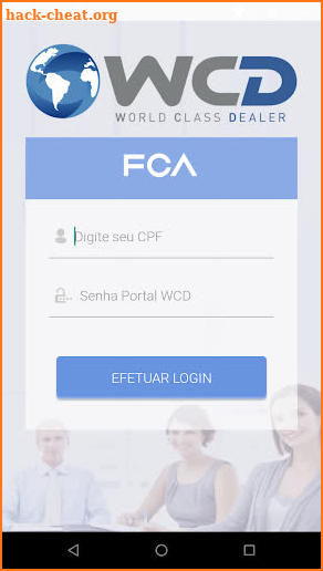 WCD FCA screenshot