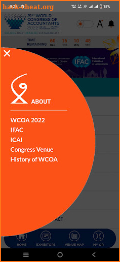 WCOA 2022 screenshot