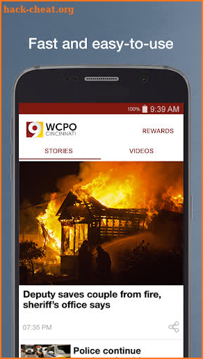 WCPO Cincinnati screenshot