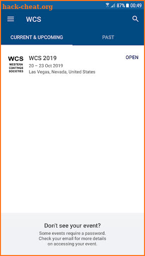 WCS - Western Coatings Show screenshot