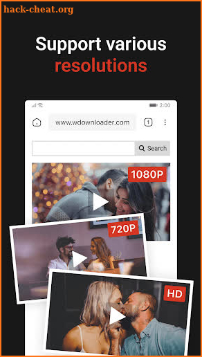 WDownloader - Video Downloader screenshot