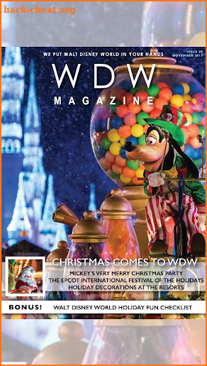 WDW Magazine-Walt Disney World screenshot