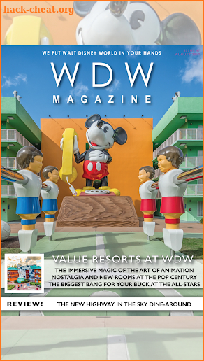 WDW Magazine-Walt Disney World screenshot