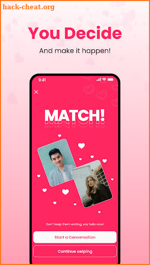 We Amor : Dating, No Waiting screenshot