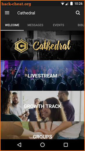 We Are Cathedral screenshot