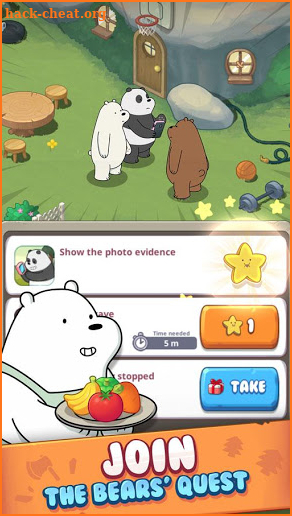 We Bare Bears Match3 Repairs screenshot