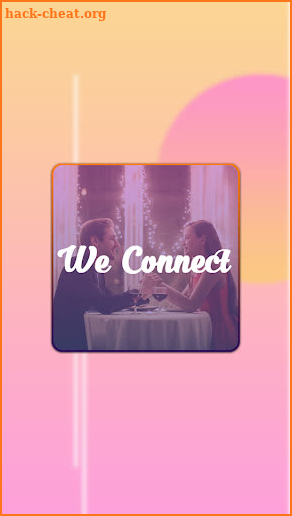 We Connect screenshot