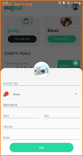 We Fast - Fasting & Keto Community screenshot