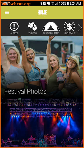 WE Fest screenshot