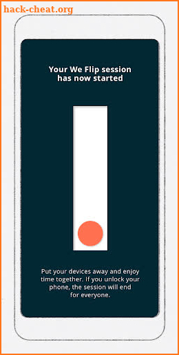 We Flip - A Digital Wellbeing Experiment screenshot