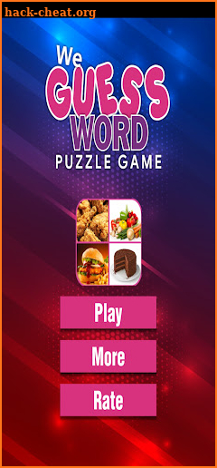We Guess Word - Puzzle Game screenshot