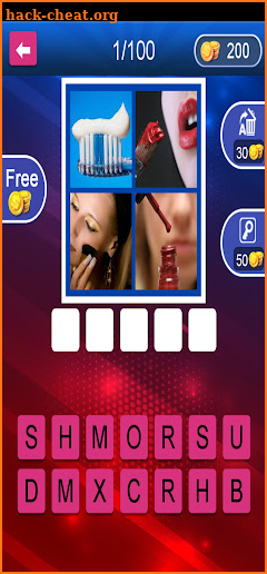 We Guess Word - Puzzle Game screenshot