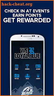 We R Loyal Blue screenshot