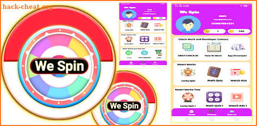 We Spin screenshot