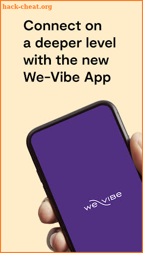 We-Vibe App screenshot