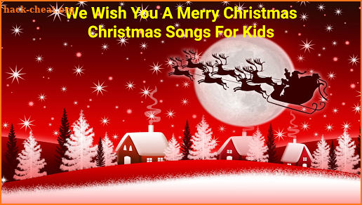 We Wish You A Merry Christmas Song screenshot