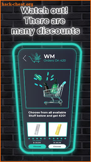 WeadMass Orders On 420 screenshot