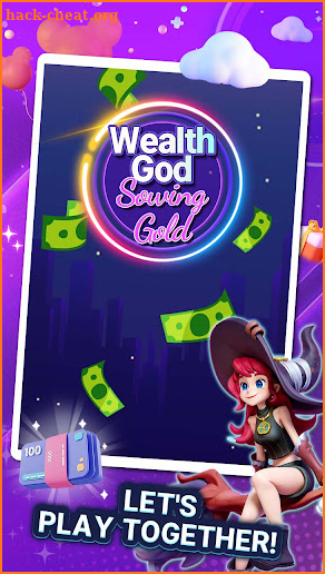Wealth God:Sowing Gold screenshot