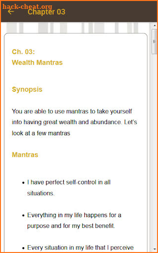 Wealth Mindset screenshot