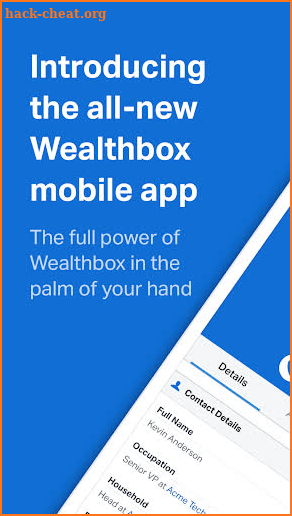 Wealthbox screenshot