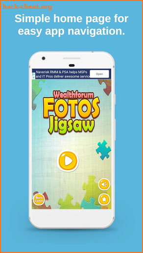 Wealthforum FOTOS Jigsaw for children and adults screenshot