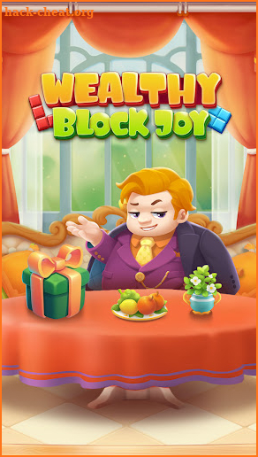 Wealthy Block Joy screenshot