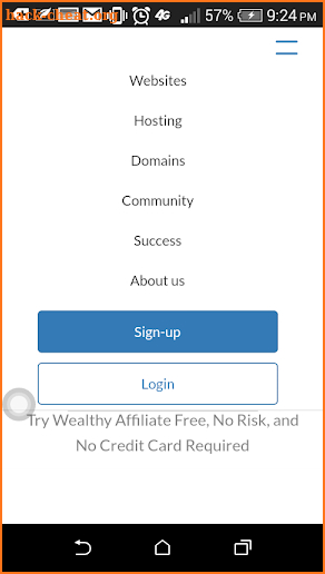 Wealthyaffiliate Online University screenshot