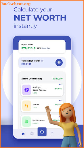 WealthyGen: Money & Budget App screenshot