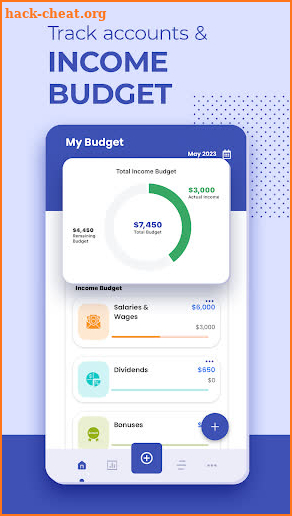 WealthyGen: Money & Budget App screenshot