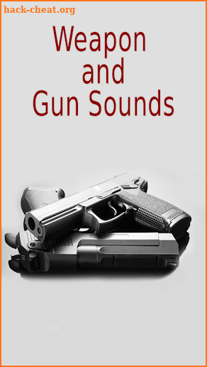 Weapon and Gun Sounds screenshot