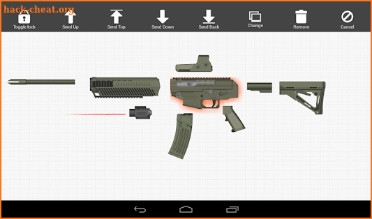 Weapon Builder Pro screenshot