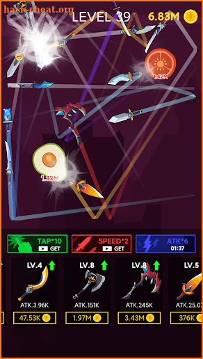 Weapon Click Evolution screenshot