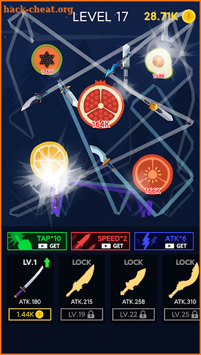 Weapon Click Evolution screenshot