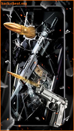 Weapon Gun Live Wallpaper Themes screenshot