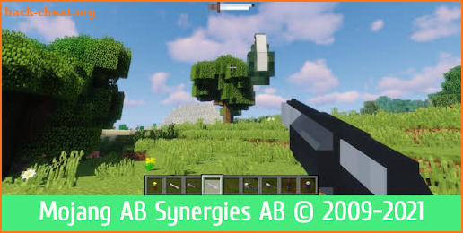 Weapon guns mod for Minecraft PE screenshot