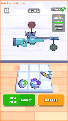 Weapon Master!! screenshot