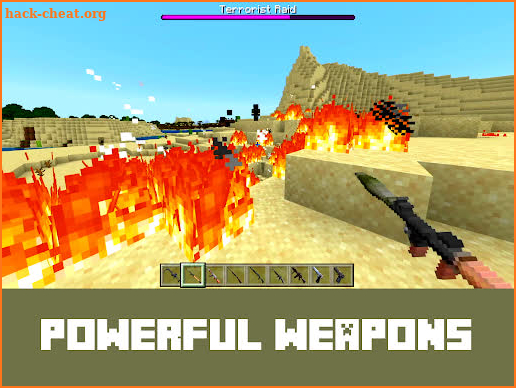 Weapon Mod for Minecraft PE screenshot