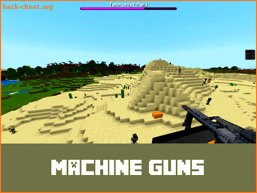 Weapon Mod for Minecraft PE screenshot