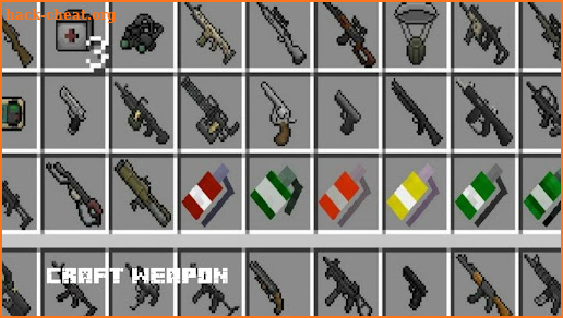 Weapon Mods for MCPE Gun Addon screenshot